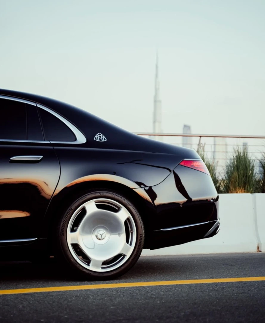 Mercedes-Benz S-Class 2022 - Luxury Car thumbnail NaN